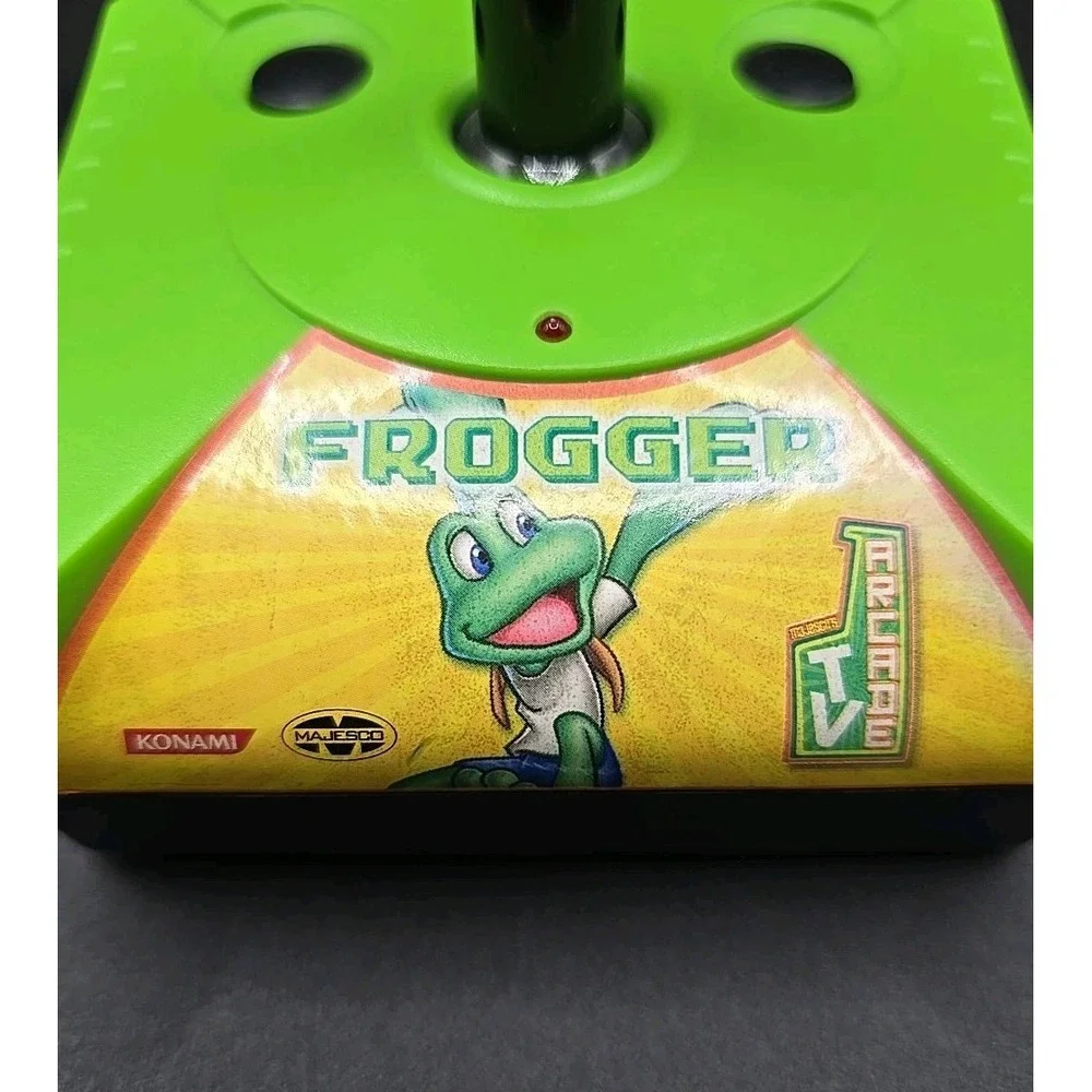 Frogger Plug & Play TV Arcade Video Game Joystick Controller Konami - Tested